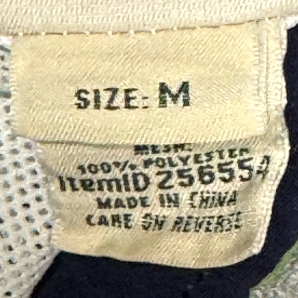 L.L.‎ Bean Suplex Nylon Cargo Swim Trunks Mens Medium Elastic Waist Green Beach - Picture 14 of 16